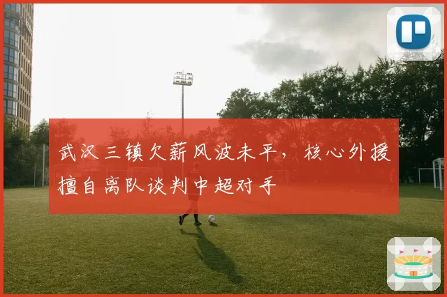 武汉三镇欠薪风波未平，核心外援擅自离队谈判中超对手