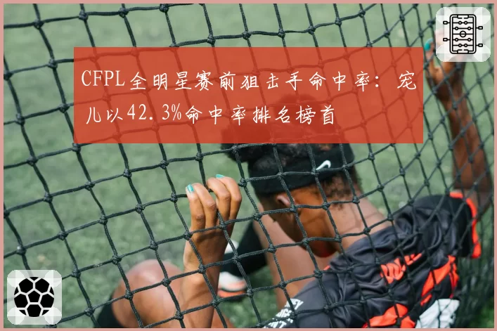 CFPL全明星赛前狙击手命中率：宠儿以42.3%命中率排名榜首