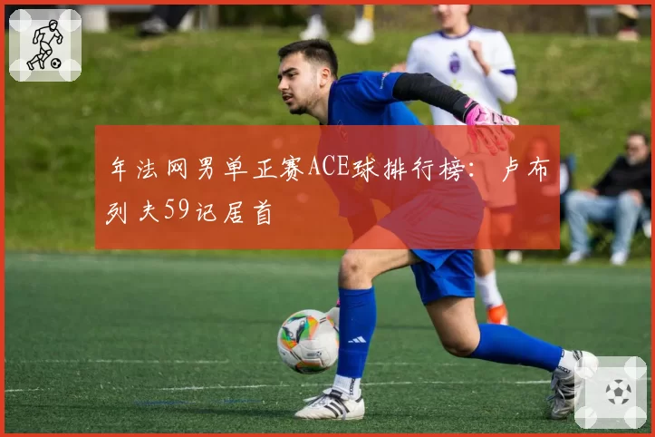 年法网男单正赛ACE球排行榜：卢布列夫59记居首